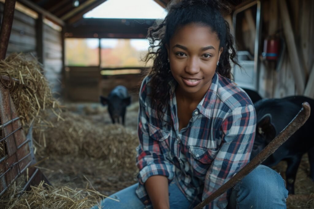 photorealistic-scene-pig-farm-with-animals